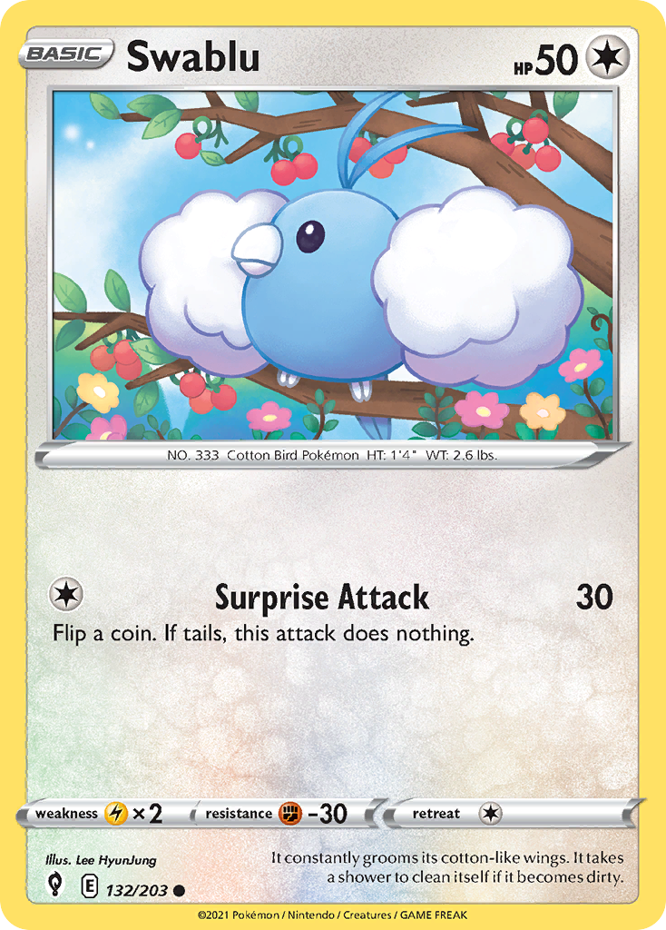 Swablu - Evolving Skies SET-132