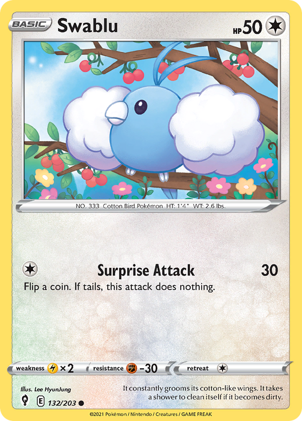 Swablu - Evolving Skies SET-132