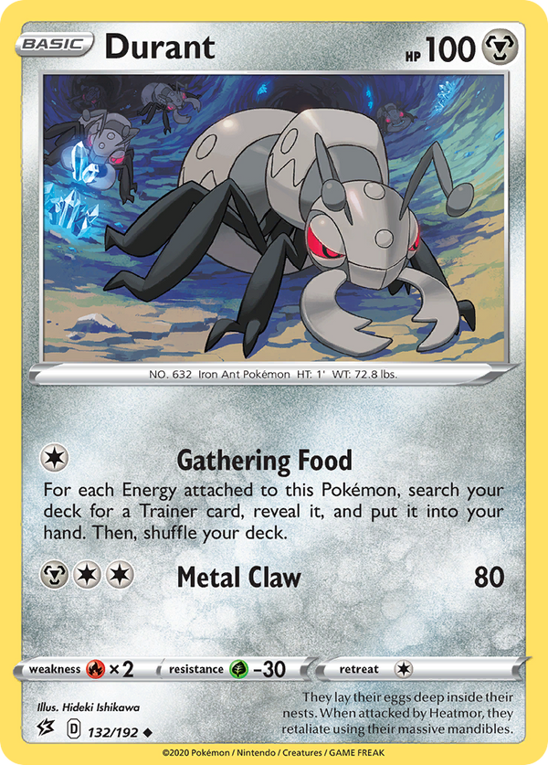 Durant - Rebel Clash SET-132