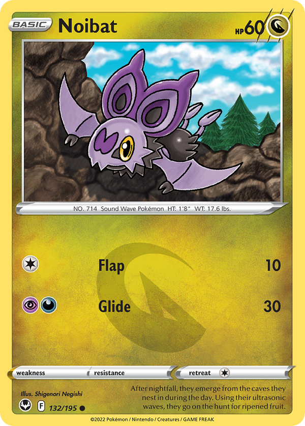 Noibat - Silver Tempest SET-132