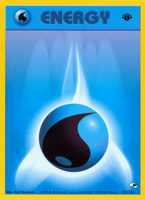 Water Energy - Gym Heroes SET-132