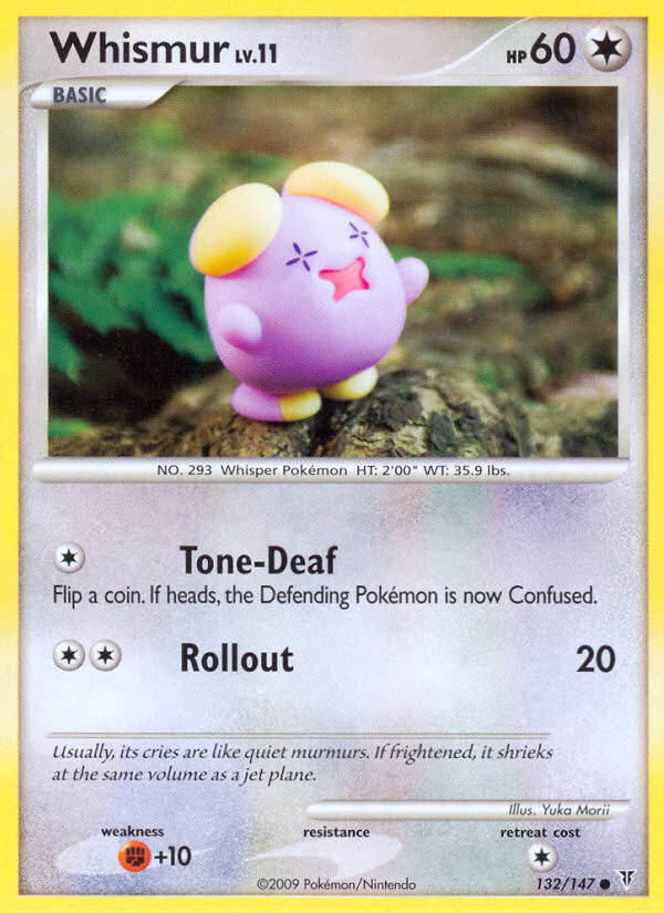 Whismur - Supreme Victors SET-132