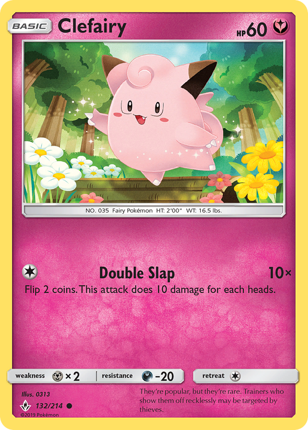 Clefairy - Unbroken Bonds SET-132