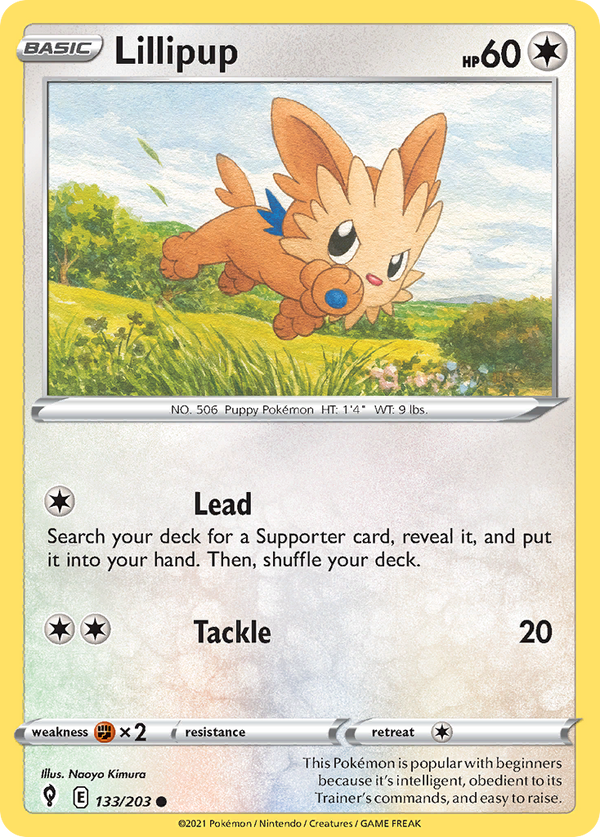 Lillipup - Evolving Skies SET-133
