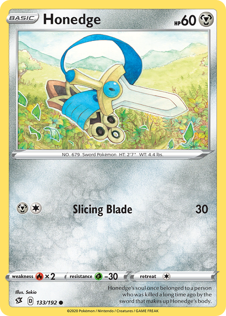 Honedge - Rebel Clash SET-133