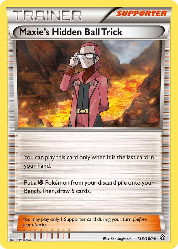 Maxie's Hidden Ball Trick - Primal Clash SET-133