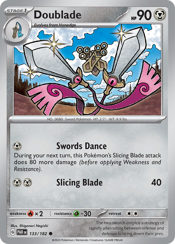 Doublade - Paradox Rift SET-133