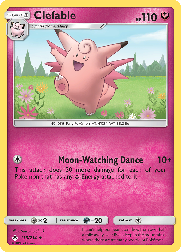Clefable - Unbroken Bonds SET-133