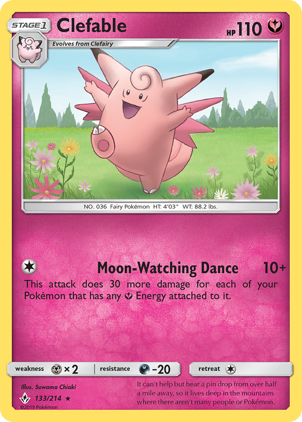 Clefable - Unbroken Bonds SET-133