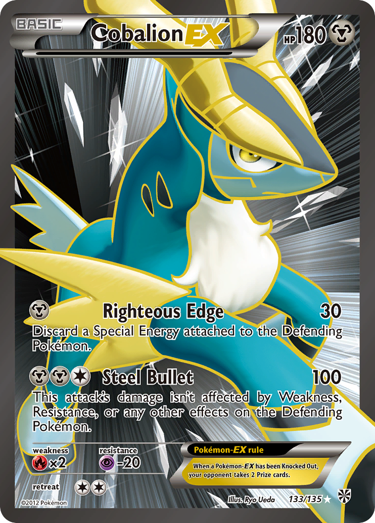 Cobalion-EX - Plasma Storm SET-133