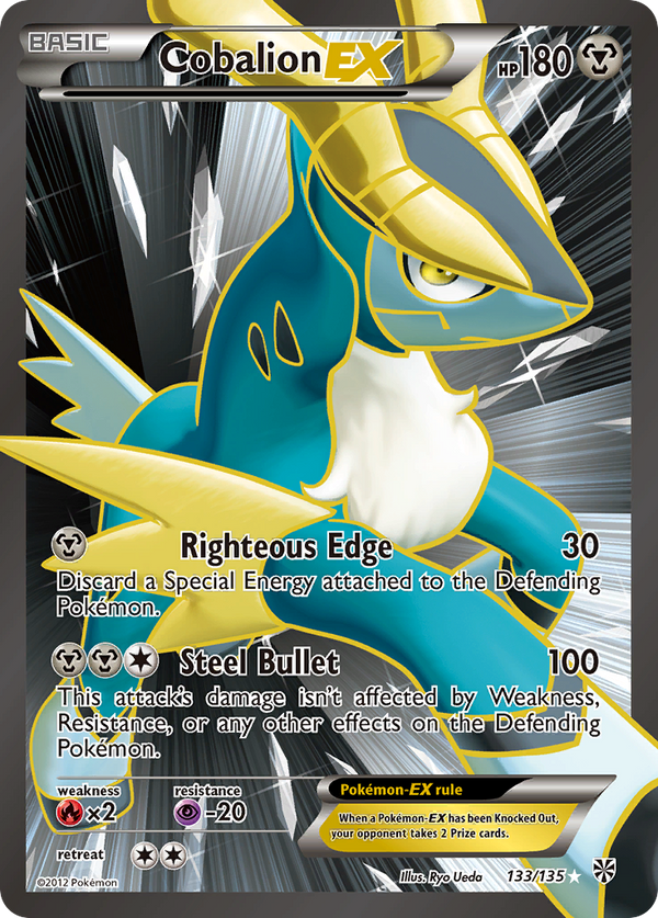 Cobalion-EX - Plasma Storm SET-133
