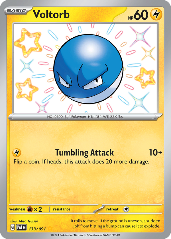 Voltorb - Paldean Fates SET-133