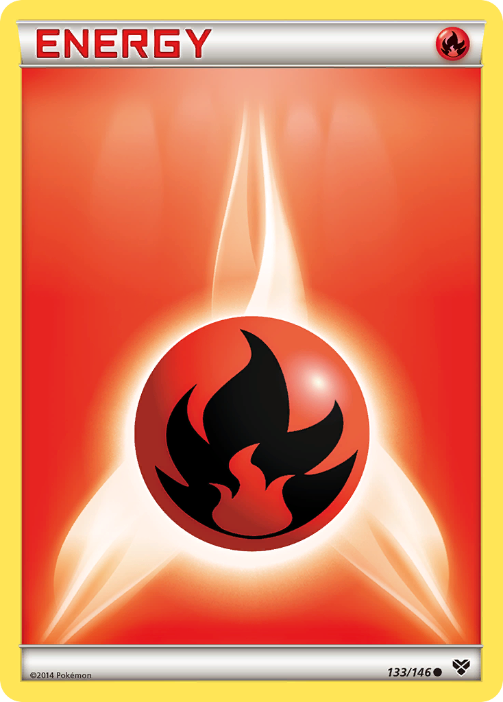 Fire Energy - XY SET-133