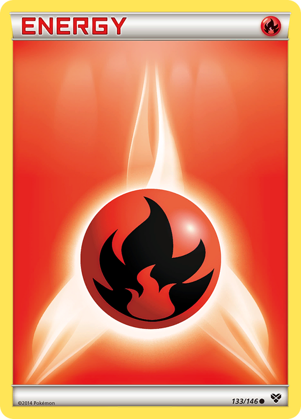 Fire Energy - XY SET-133