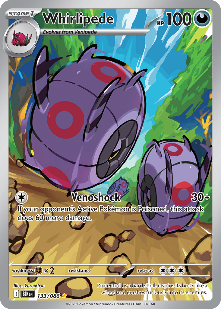 Whirlipede - Black Bolt SET-133