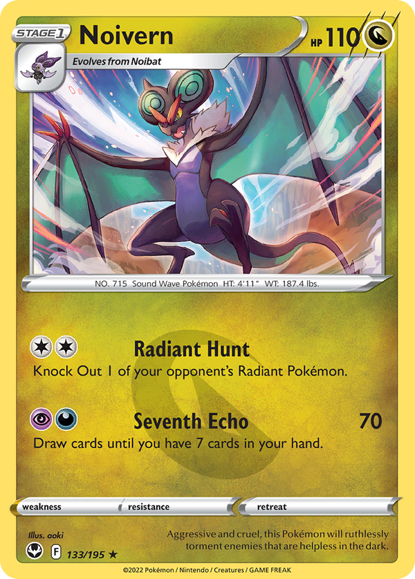 Noivern - Silver Tempest SET-133