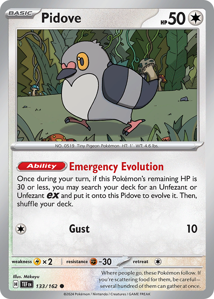 Pidove - Temporal Forces SET-133