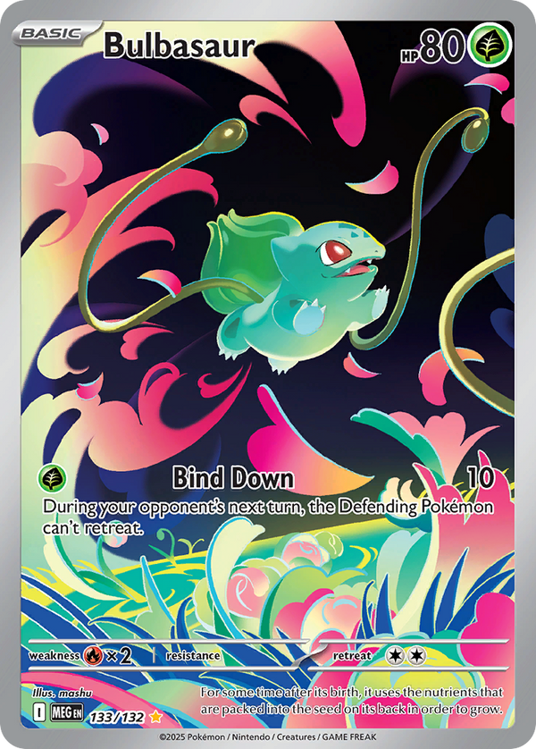 Bulbasaur - Mega Evolution SET-133