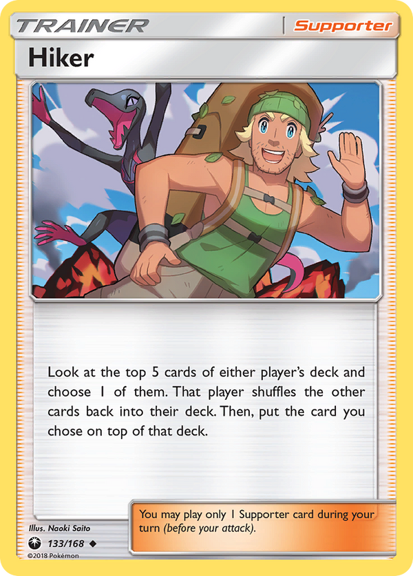 Hiker - Celestial Storm SET-133