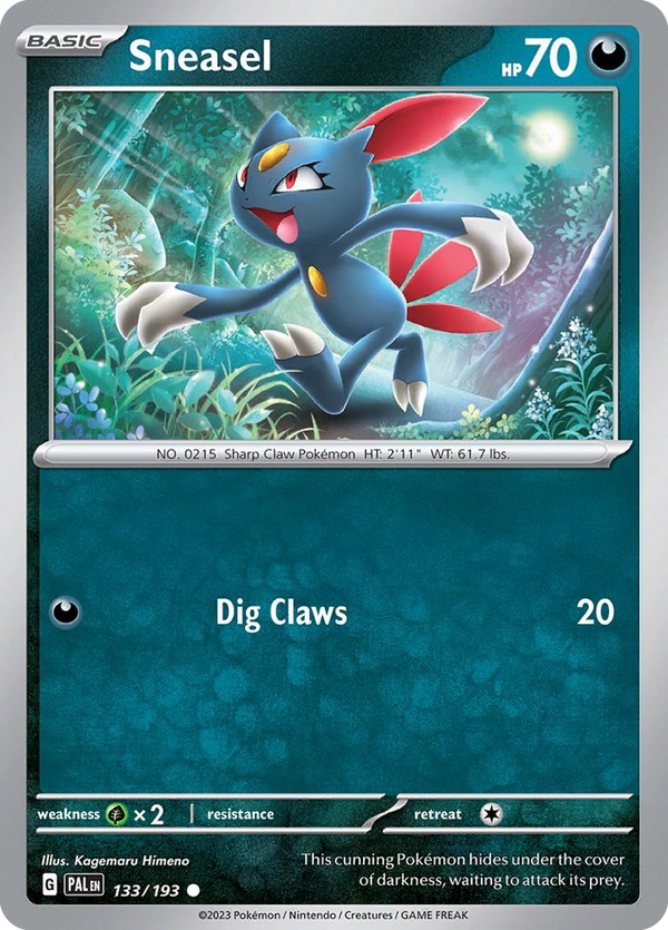 Sneasel - Paldea Evolved SET-133