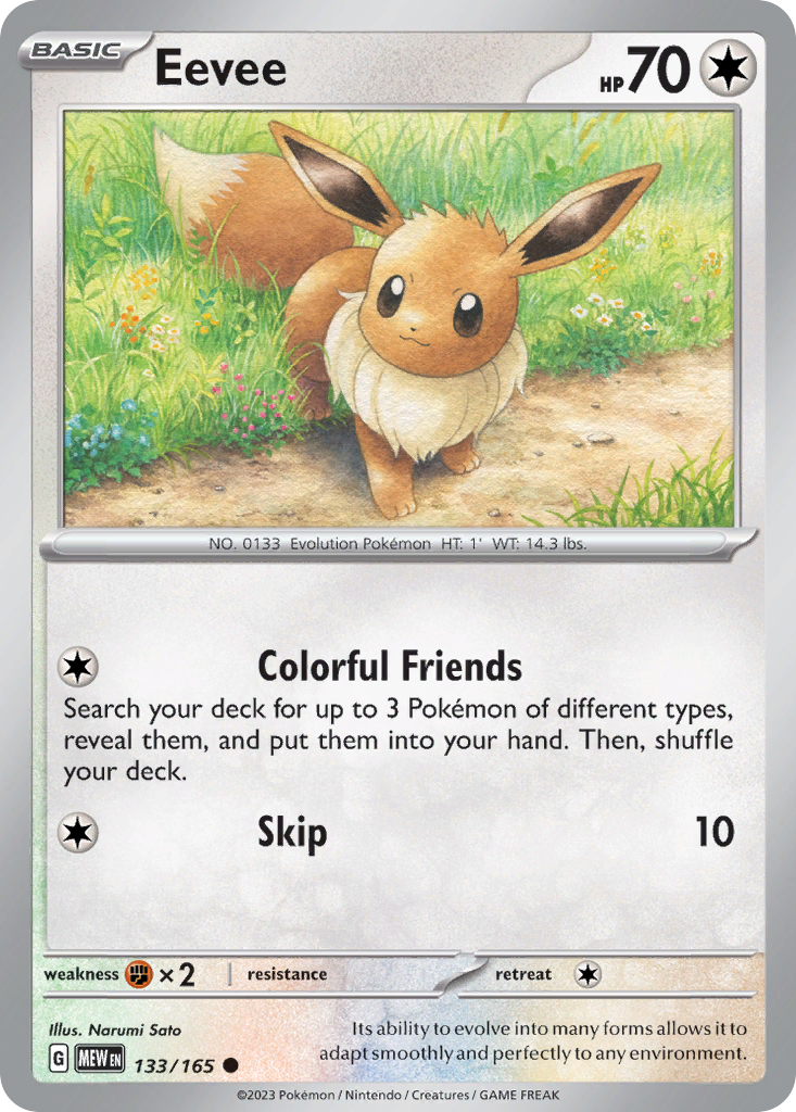 Eevee - 151 SET-133
