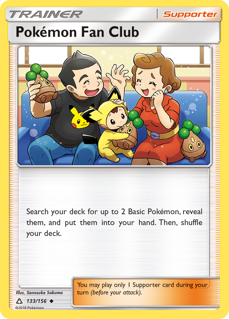 Pokemon Fan Club - Ultra Prism SET-133