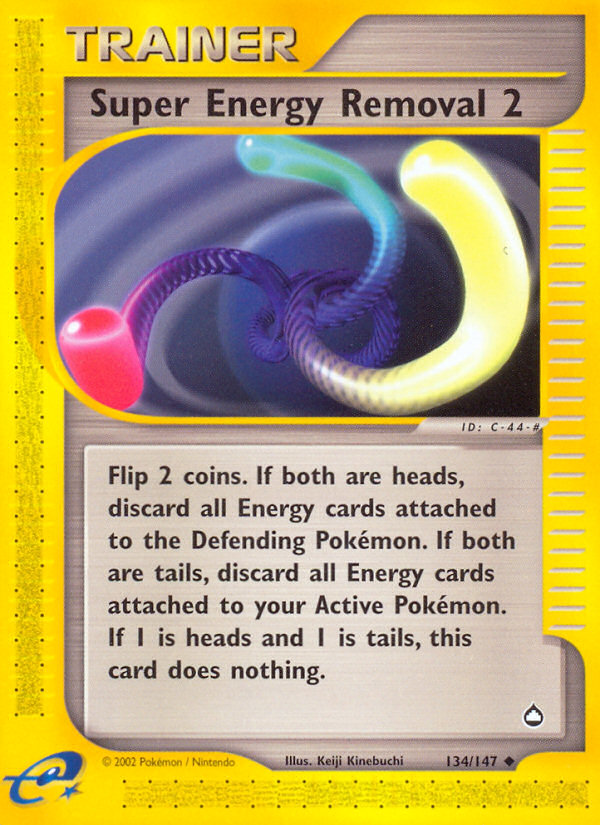 Super Energy Removal 2 - Aquapolis SET-134