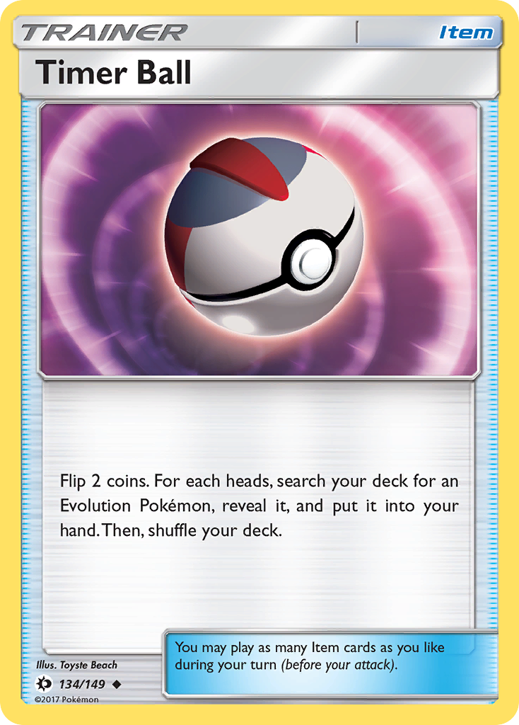 Timer Ball - Sun & Moon SET-134