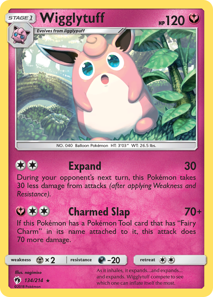 Wigglytuff - Lost Thunder SET-134