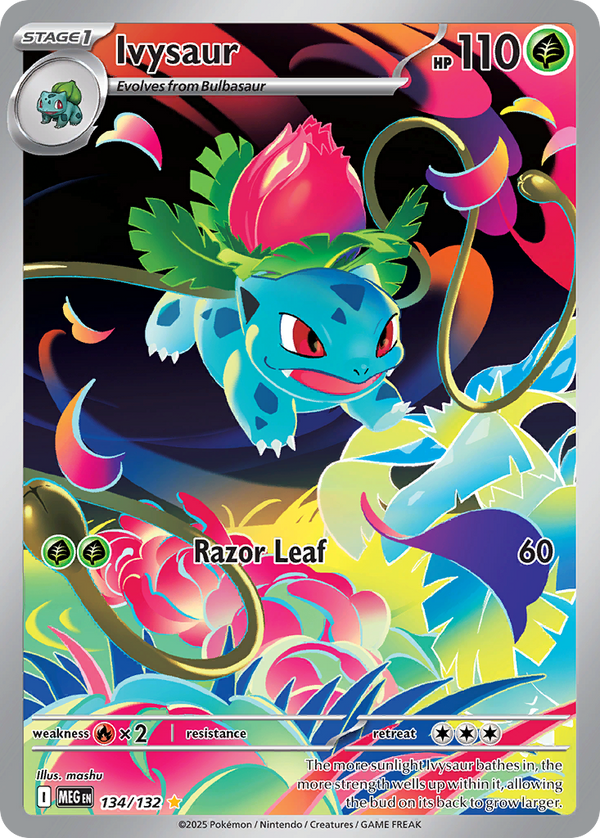 Ivysaur - Mega Evolution SET-134