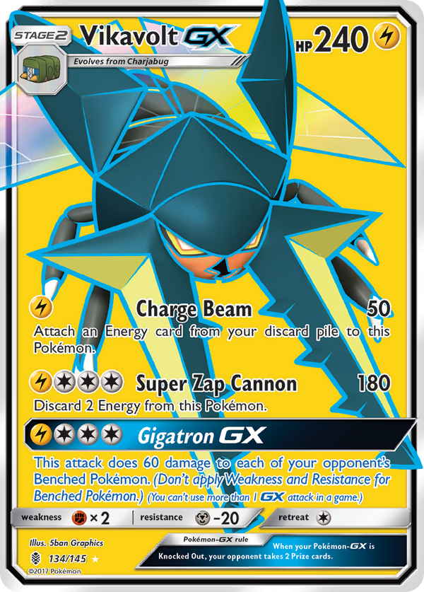 Vikavolt-GX - Guardians Rising SET-134
