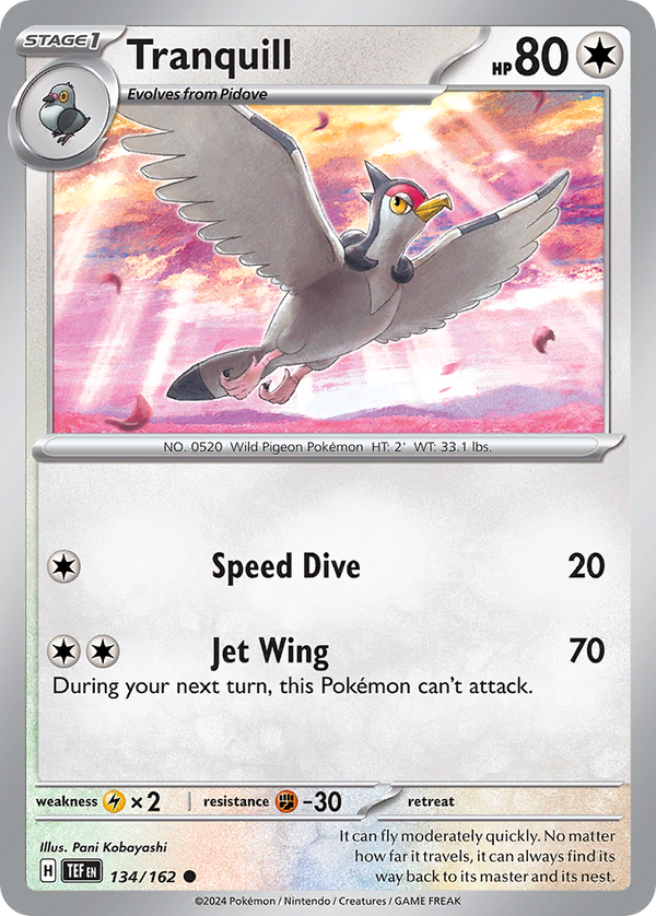 Tranquill - Temporal Forces SET-134