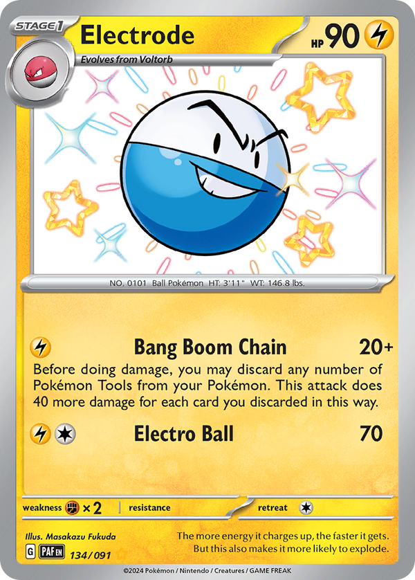 Electrode - Paldean Fates SET-134