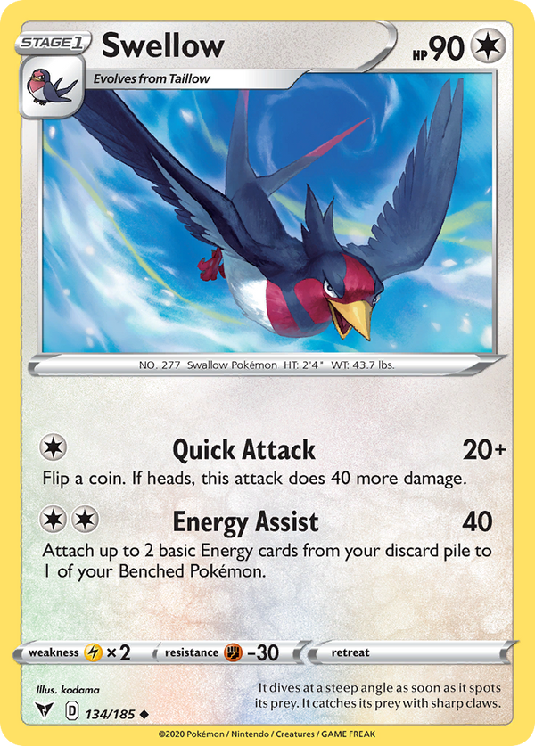 Swellow - Vivid Voltage SET-134