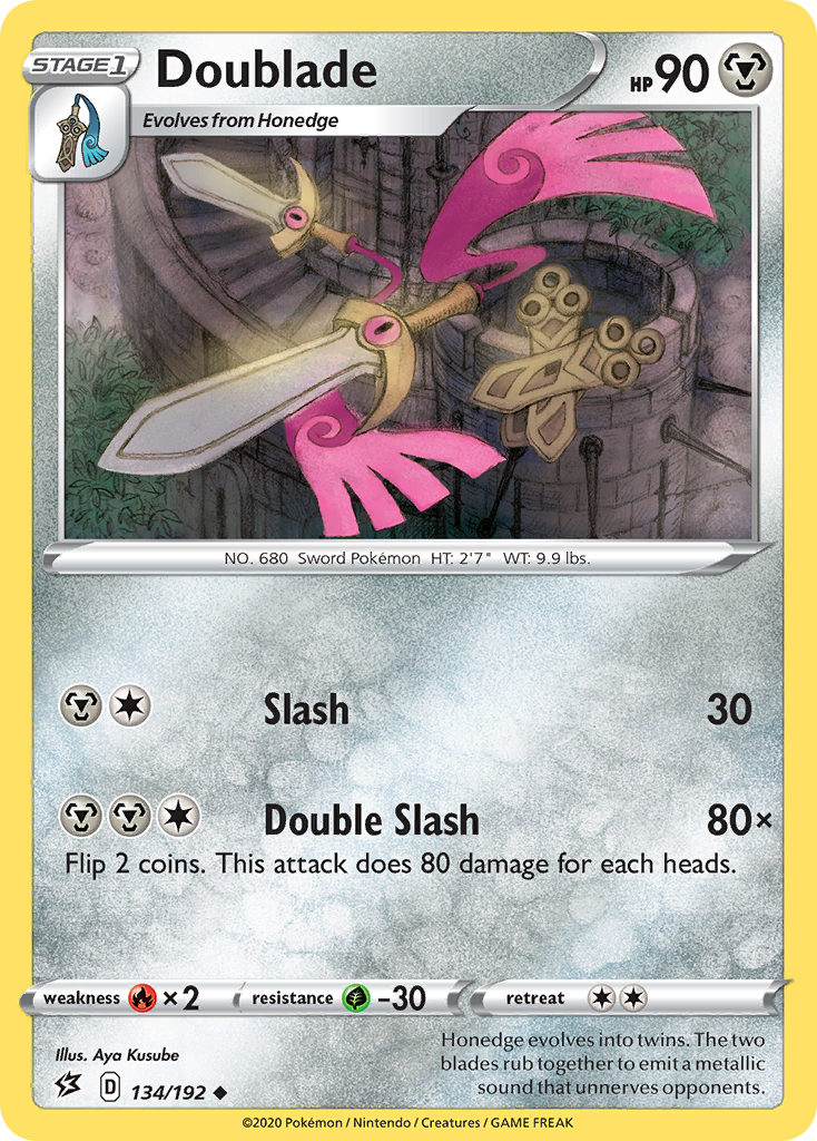 Doublade - Rebel Clash SET-134