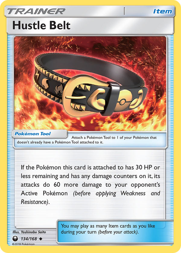 Hustle Belt - Celestial Storm SET-134