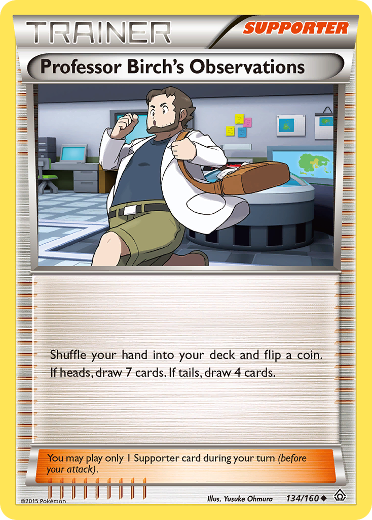 Professor Birch's Observations - Primal Clash SET-134