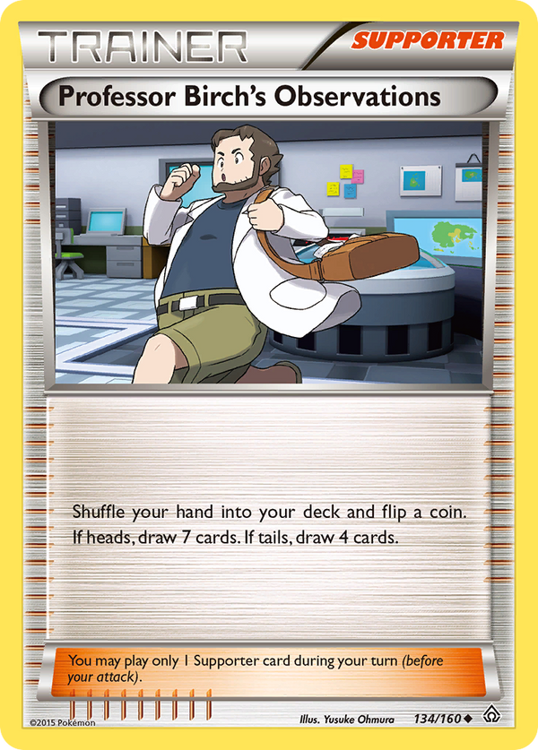 Professor Birch's Observations - Primal Clash SET-134