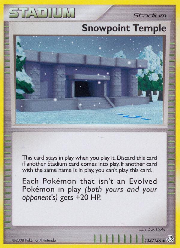 Snowpoint Temple - Legends Awakened SET-134