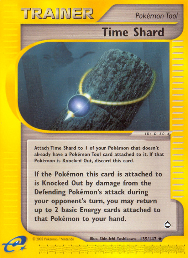 Time Shard - Aquapolis SET-135
