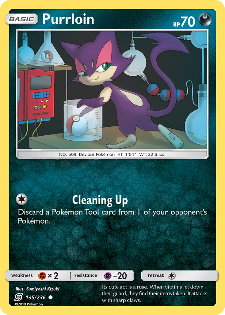 Purrloin - Unified Minds SET-135