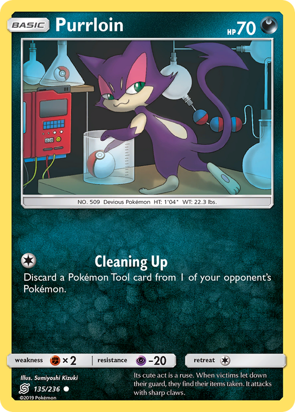 Purrloin - Unified Minds SET-135