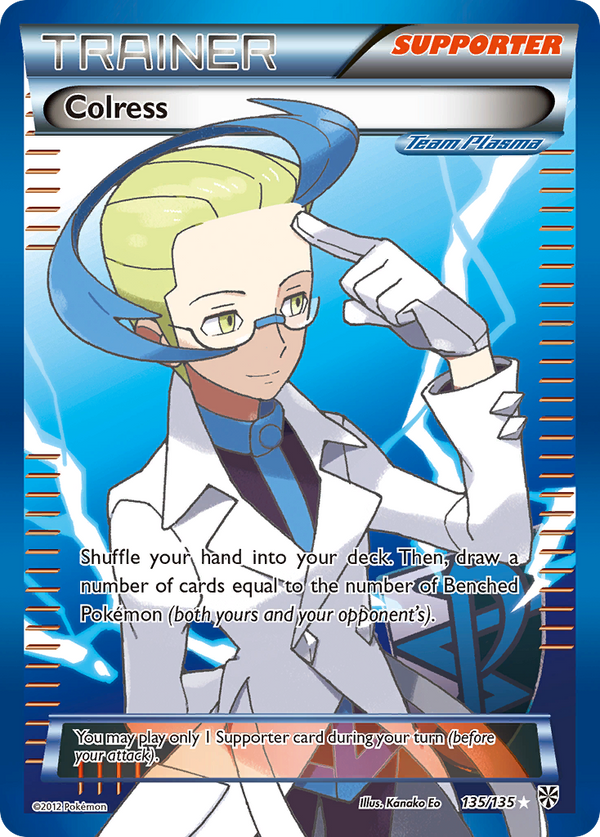 Colress - Plasma Storm SET-135