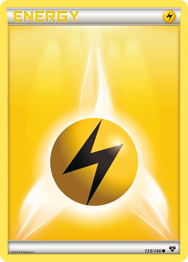 Lightning Energy - XY SET-135