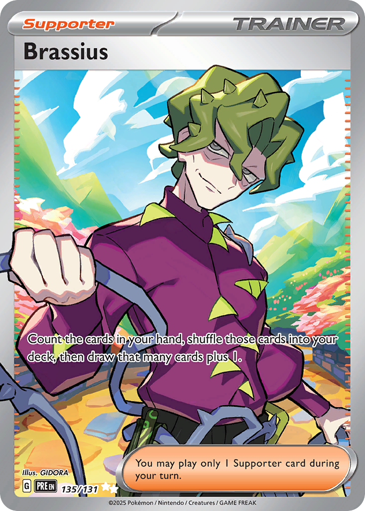 Brassius - Prismatic Evolutions SET-135