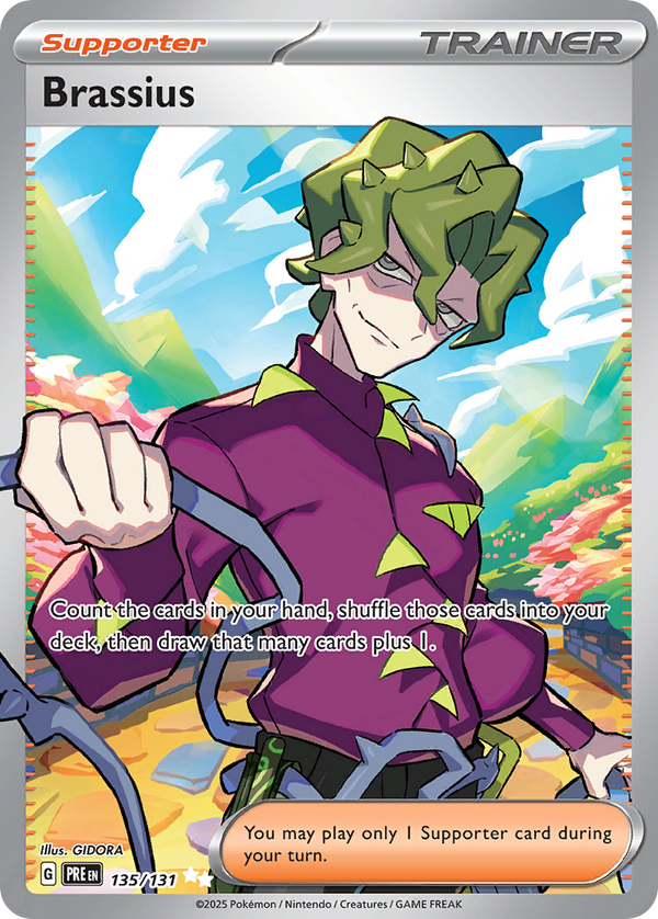 Brassius - Prismatic Evolutions SET-135
