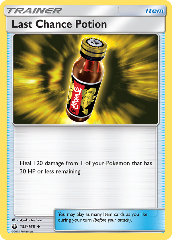Last Chance Potion - Celestial Storm SET-135