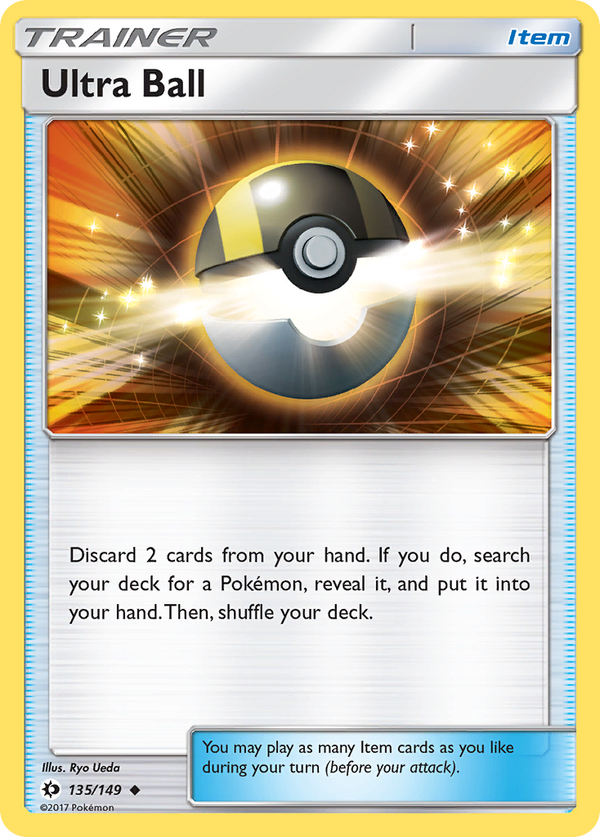 Ultra Ball - Sun & Moon SET-135