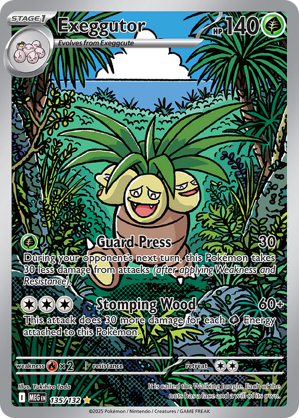Exeggutor - Mega Evolution SET-135