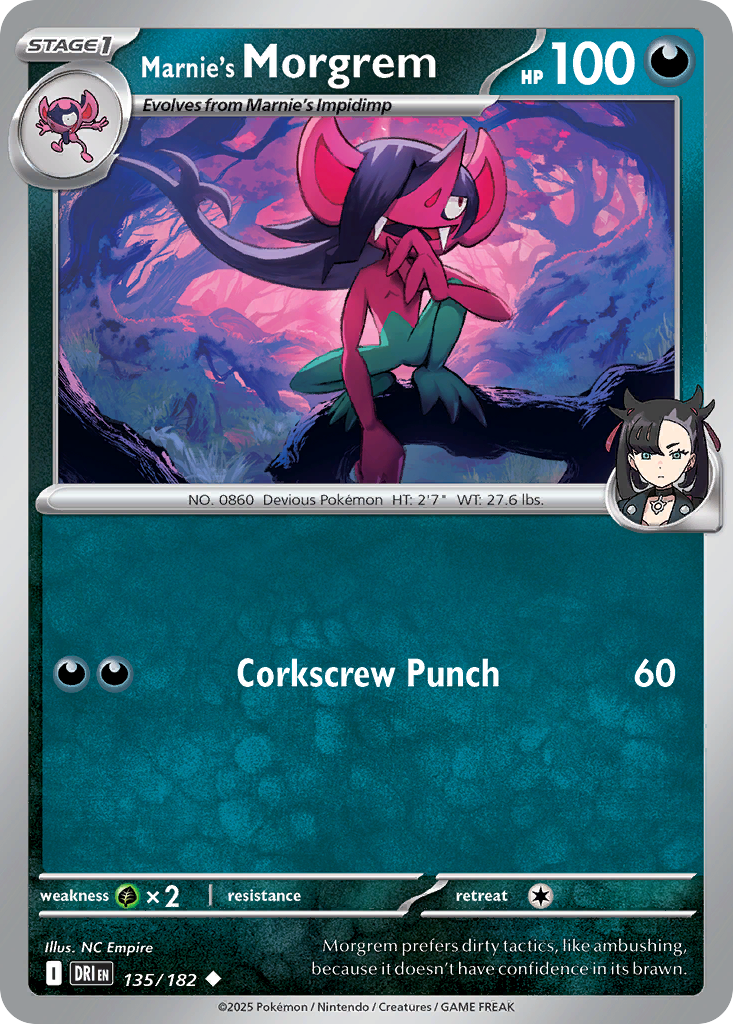 Marnie's Morgrem - Destined Rivals SET-135
